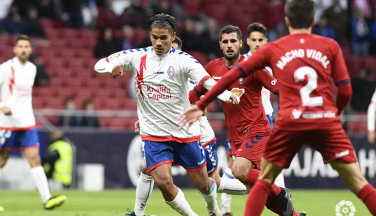 Imagen del C.F. Rayo Majadahonda-C.A. Osasuna. LA LIGA123