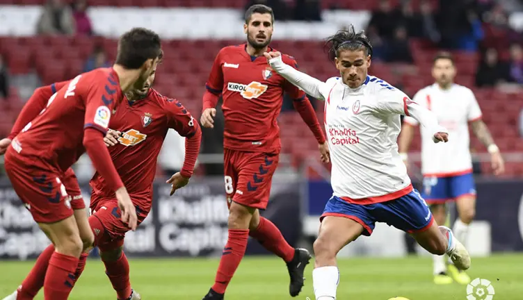 Imagen del C.F. Rayo Majadahonda-C.A. Osasuna. LA LIGA123