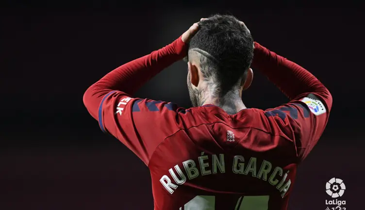 Imagen del C.F. Rayo Majadahonda-C.A. Osasuna. LA LIGA123