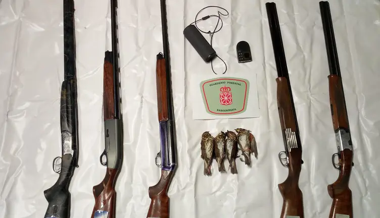 CAZAR ZORZALES CON RECLAMO