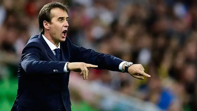 Julen Lopetegui es el entrenador del Sevilla CF. EFE