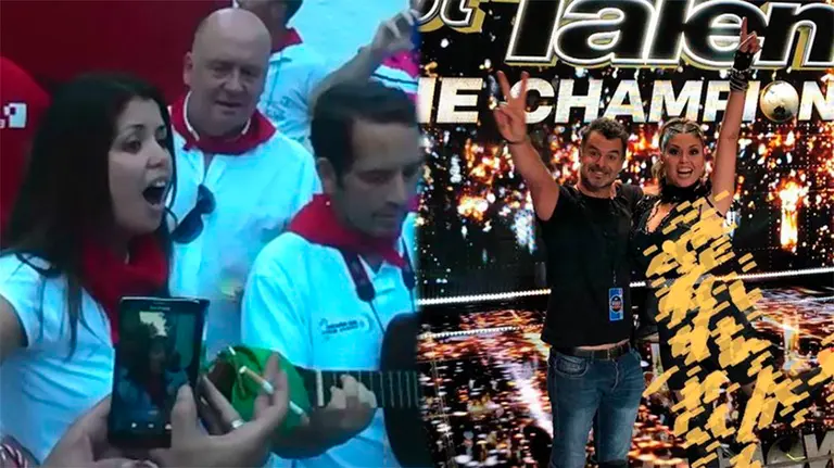 Cristina Ramos, la primera ganadora de &#39;Got Talent España&#39; y muy ligada a Navarra, será la única participante española en la edición mundial de &#39;Got Talent&#39;. Fotos: NAVARRA.COM / INSTAGRAM @irigoyenerrea