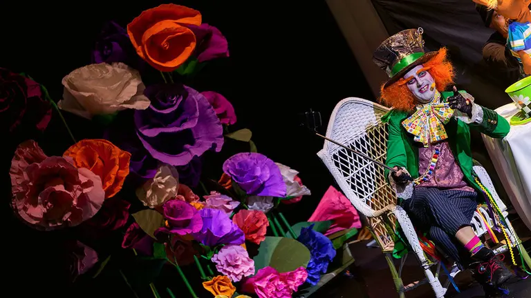 La obra 'Alizia' que se representará en el Baluarte. CEDIDA