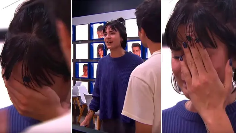 Natalia saca sus emociones en la primera clase individual con los Javis después del depido de Itziar Castro, la anterior profesora de interpretación de OT YOUTUBE