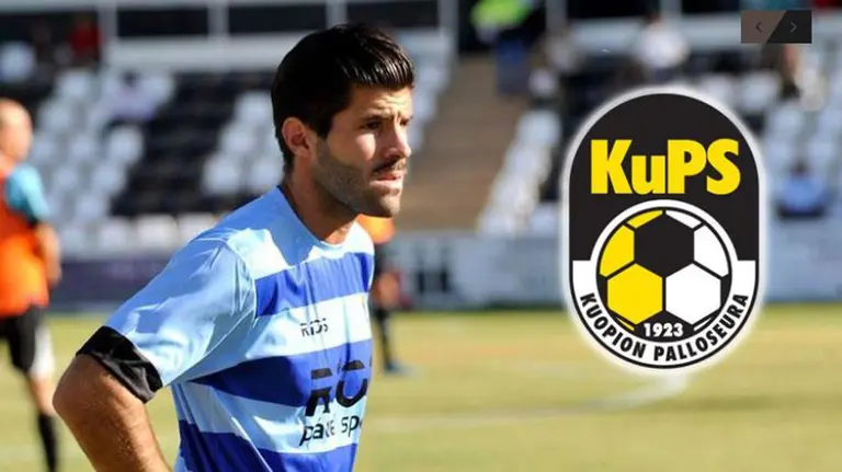 Héctor Lasanta se marcha a Finlandia. CD Tudelano.