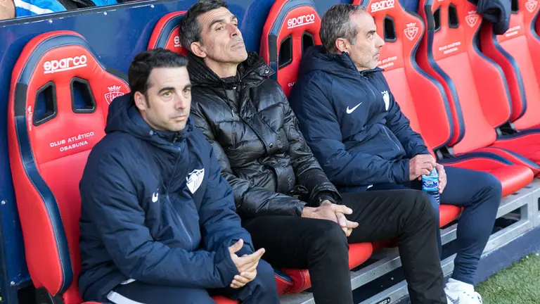 Partido entre Osasuna y Málaga disputado en el estadio de El Sadar -(04). IÑIGO ALZUGARAY