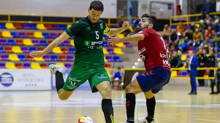 Partido Antequera - Osasuna Xota. Lnfs