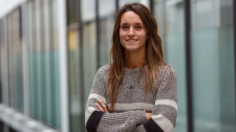 Diana Marín Ederra, estudiante de la UPNA que viajará a Francia EUROPA PRESS