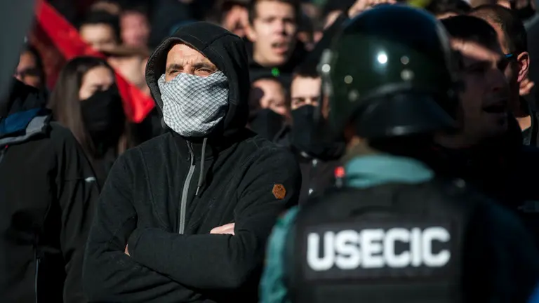 Visita de Albert Rivera a Alsasua. MIGUEL OSÉS_1