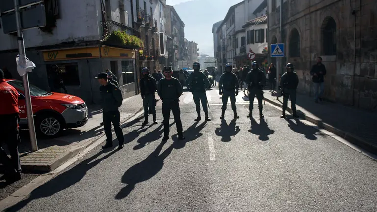 Visita de Albert Rivera a Alsasua. MIGUEL OSÉS_15