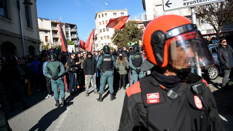 Visita de Albert Rivera a Alsasua. MIGUEL OSÉS_25