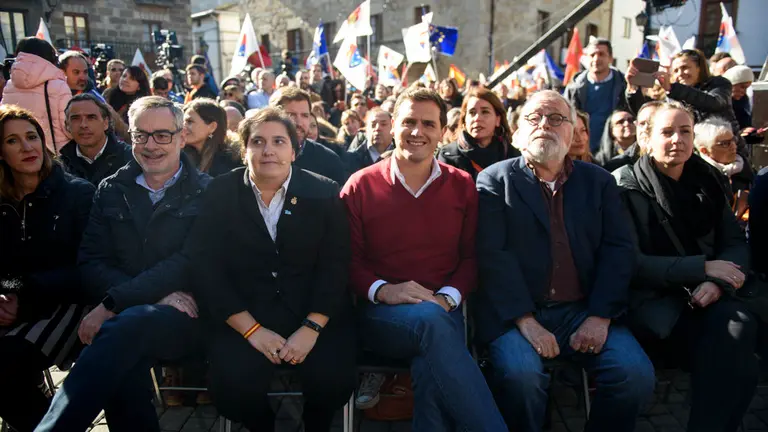 Visita de Albert Rivera a Alsasua. MIGUEL OSÉS_27