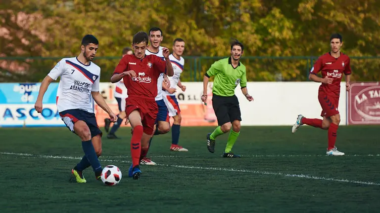 Mutilvera - Osasuna Promesas 12