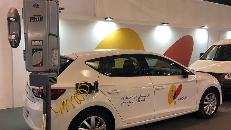 Vehículo de carga eléctrica de Nedgia.