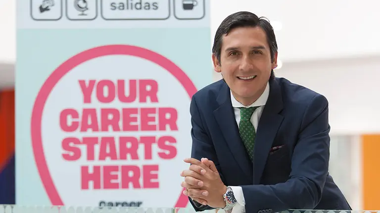 Roberto Cabezas, director de Career Services de la UNAV