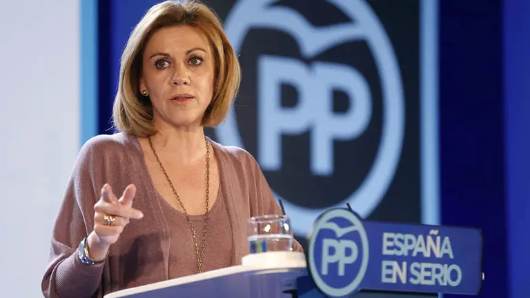 María Dolores de Cospedal EE