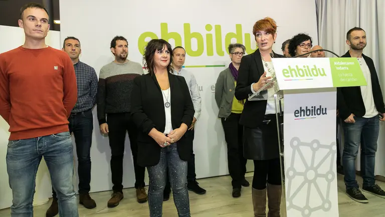 EH Bildu presenta a los candidatos a las alcaldías de diferentes pueblos navarros (05). IÑIGO ALZUGARAY