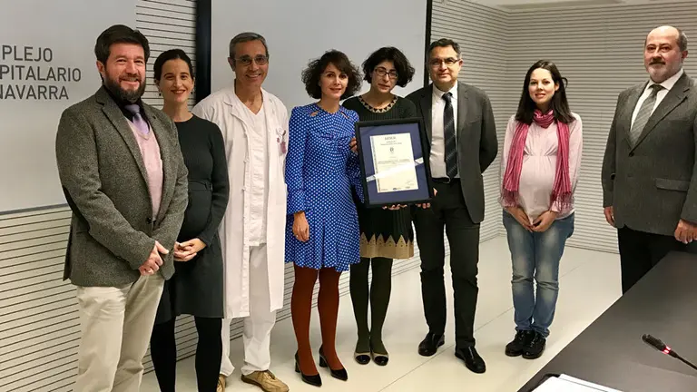 Equipo de Nutrición y Dietética del CHN. CEDIDA