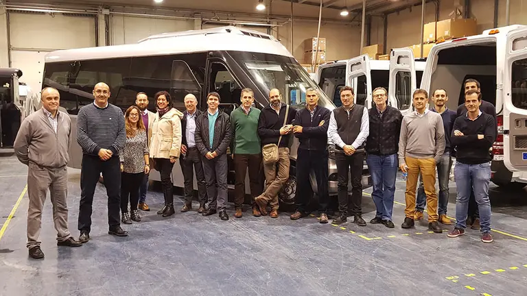 Visita empresas del sector visitan la sede de Integralia