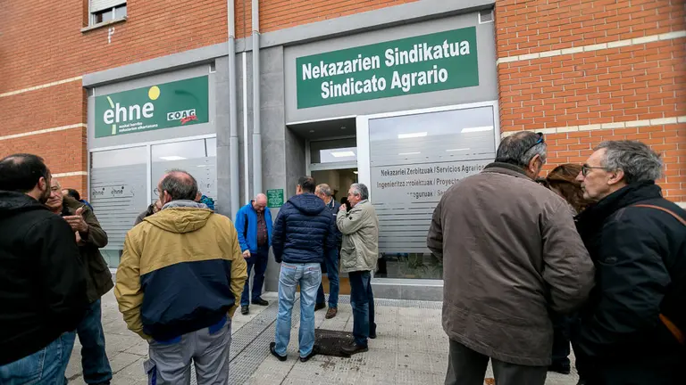 Inauguración de la nueva sede de EHNE (13). IÑIGO ALZUGARAY