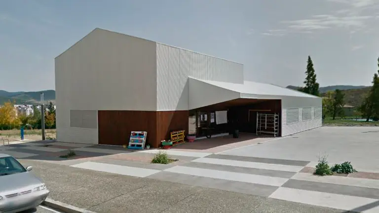 Edificio Antzara, en Mendillorri