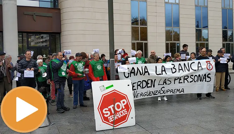 manifestacion bancos