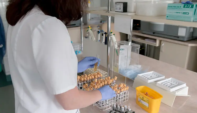 Imagen de archivo de un laboratorio. ARCHIVO