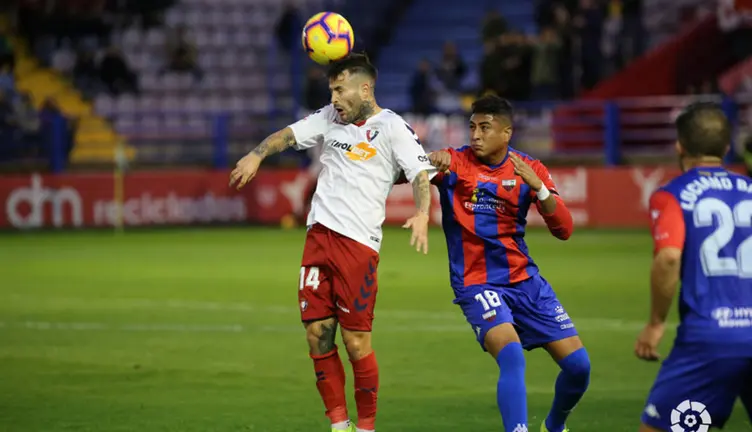 Imagen del Extremadura UD - C.A. Osasuna. LA LIGA 123