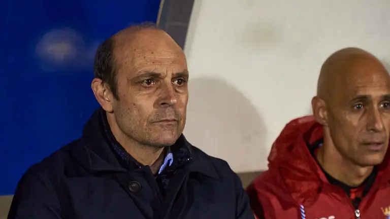 Lumbreras Derby navarro entre el Izarra y el Tudelano en Merkatondoa. MIGUEL OSÉS