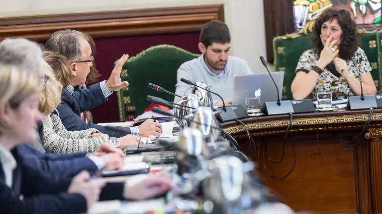 Pleno del Ayuntamiento de Pamplona (62). IÑIGO ALZUGARAY