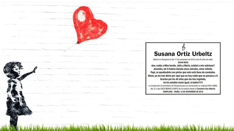 Despedida de Susana Ortiz