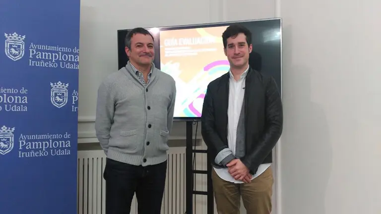 Presentación de la guía de herramientas y recursos, Mikel Armendáriz y Antso Fernández EUROPA PRESS