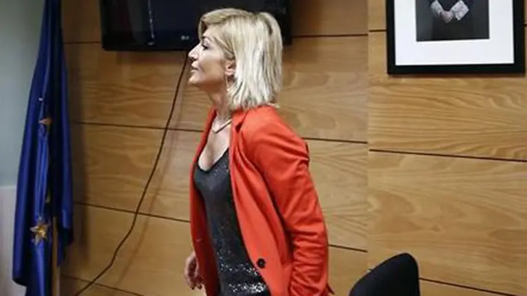 Mari Paz Benito, jueza decana de Pamplona EFE