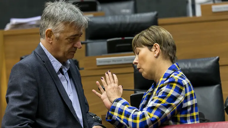 Pleno del Parlamento de Navarra (10). IÑIGO ALZUGARAY