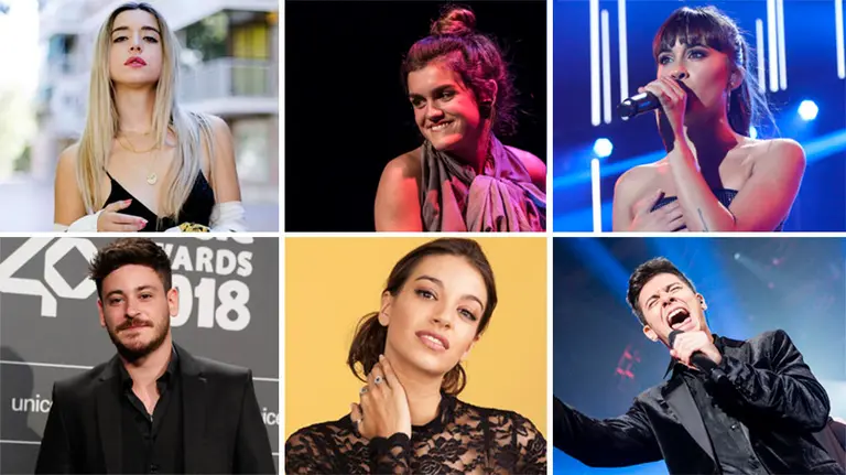 Lola Índigo, Amaia Romero, Aitana, Luis Cepeda, Ana Guerra y Alfred García, algunos de los cantante surgidos de Operación Triunfo 2017 NAVARRACOM