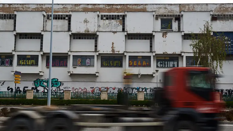 Posible futuro emplazamiento de IKEA en Pamplona. MIGUEL OSÉS 3