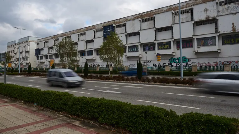 Posible futuro emplazamiento de IKEA en Pamplona. MIGUEL OSÉS 4