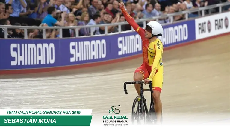 Sebastián Mora es el nuevo corredor del equipo Caja Rural.