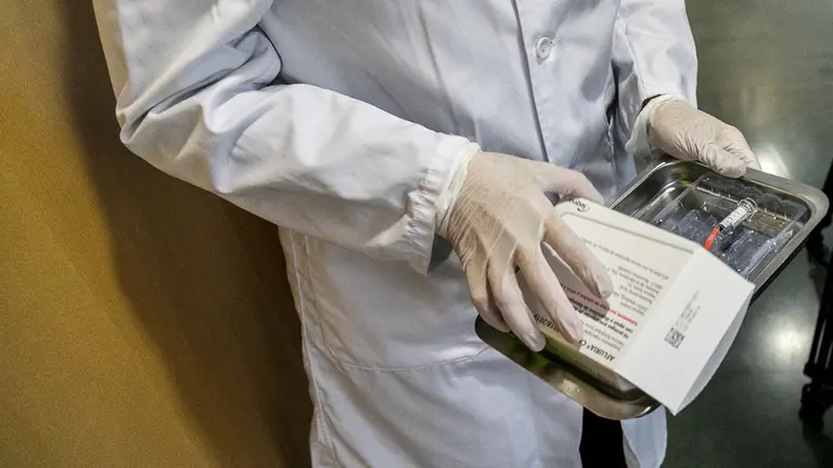 Campaña de vacunación de la gripe 2018 del Servicio Navarro de Salud-Osasunbidea (21). IÑIGO ALZUGARAY