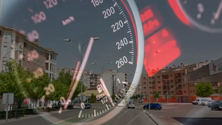 Avenida de Zaragoza en Tudela