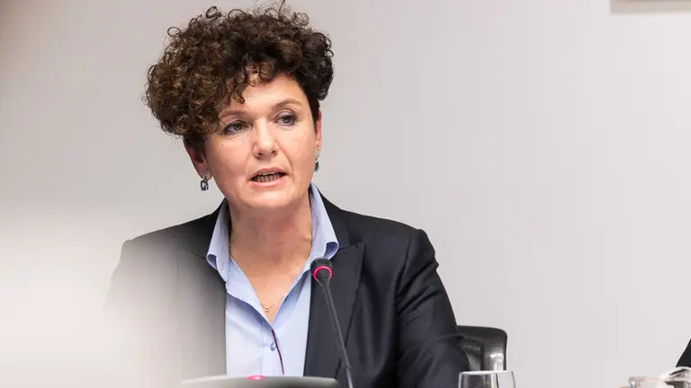 Comparecencia de la Presidenta de la Cámara de Comptos de Navarra en el Parlamento (09). IÑIGO ALZUGARAY