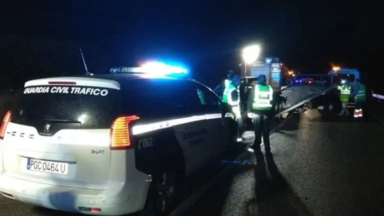 Accidente en Jódar TWITTER