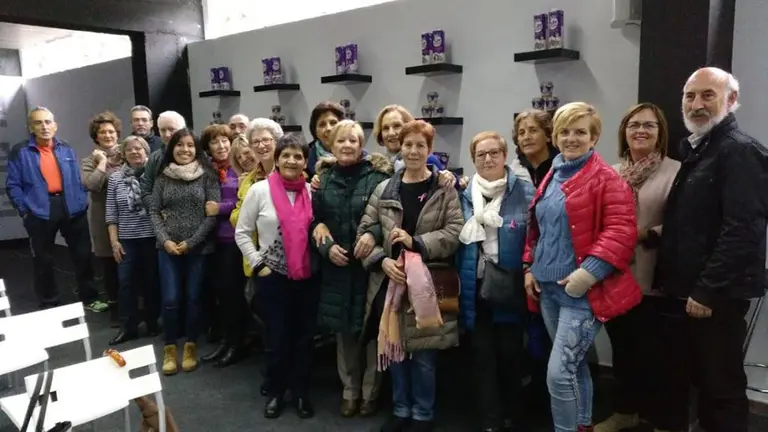 Visita de miembros de Saray a las instalaciones de Kaiku CEDIDA