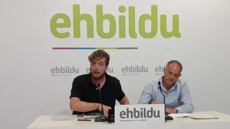 Maiorga Ramírez y Adolfo Araiz EUROPA PRESS