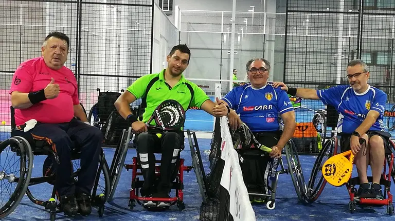 Iñigo Orduña y Paco Lucas (izquierda). Cedida.