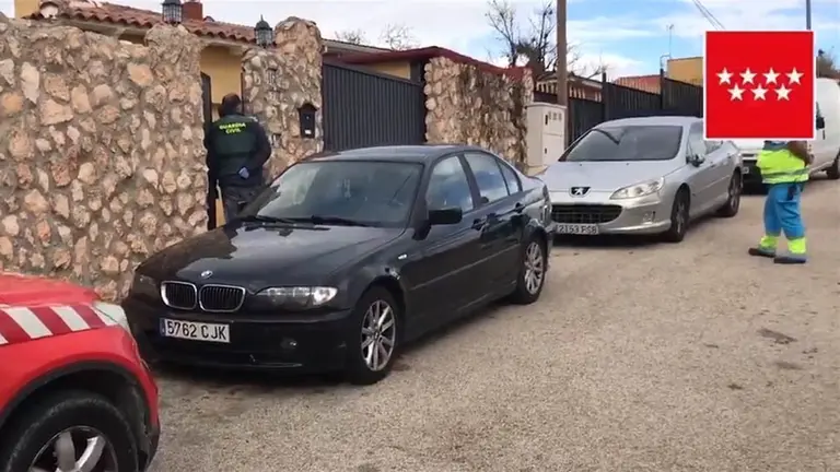 Imagen de la vivienda donde han muerto dos mujeres por el ataque de sus perros