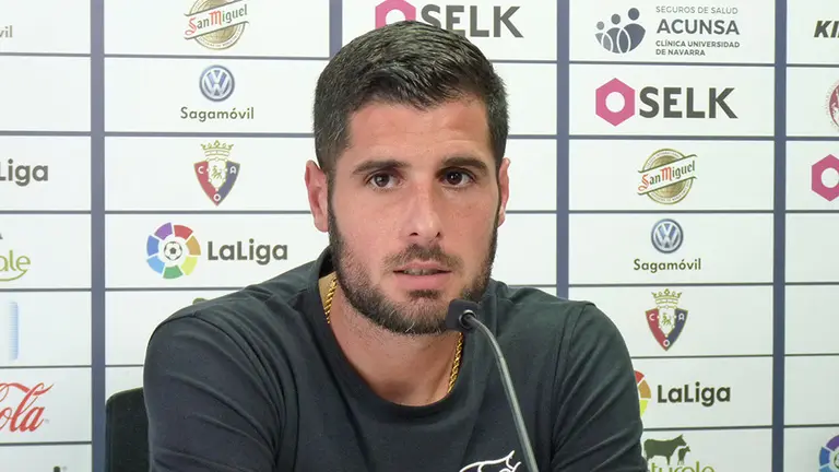 Fran Mérida en rueda de prensa