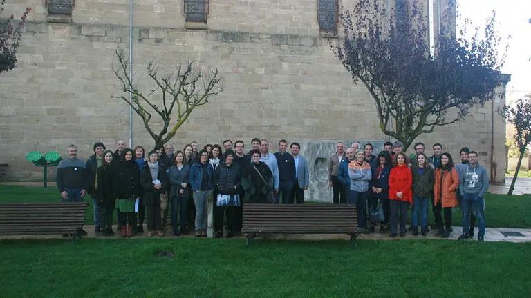 Responsables de Medio Ambiente e integrantes de los proyectos ganadores del X Premio de Buenas Prácticas de Desarrollo Local Sostenible