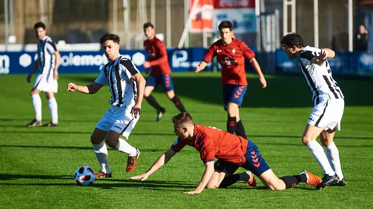 Osasuna - Alesves en Tajonar 4