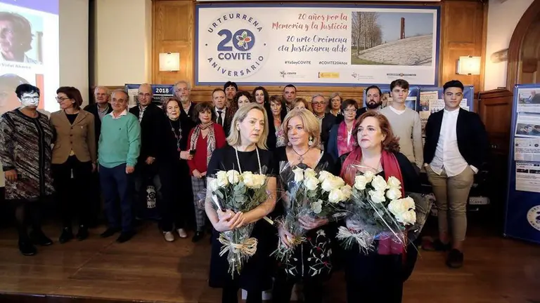 Las fundadoras de Covite, Teresa Díaz, Cristina Cuesta y Consuelo Ordóñez EFE